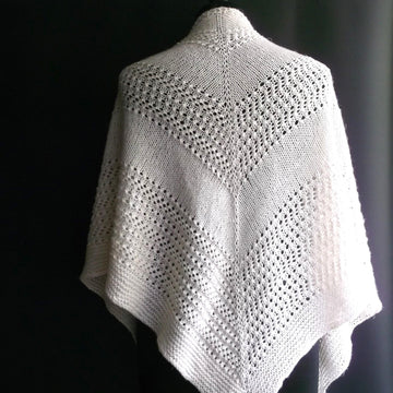 Cascade shawl 34