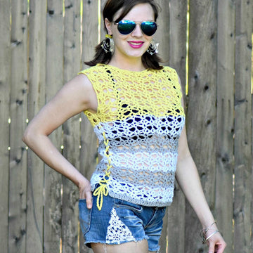Sunshine and Lace Tank
