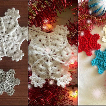 Snowflake Christmas Gift ornaments