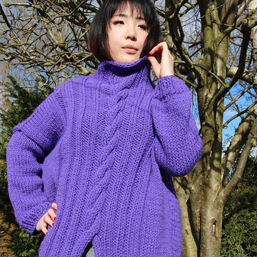 Forget-Me-Not Jumper