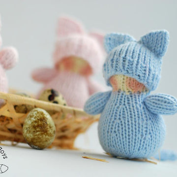 Waldorf Easter Cat Babies