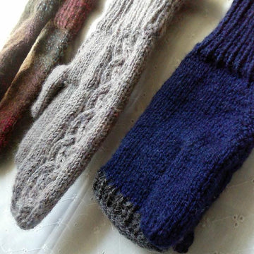 Easy Peasy Mittens