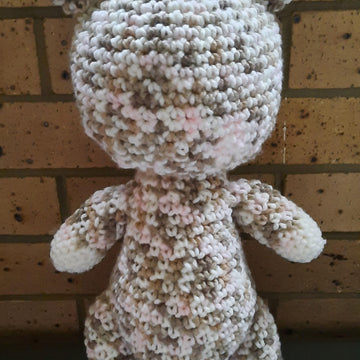 Marshmallow the Teddy Bear Crochet Pattern