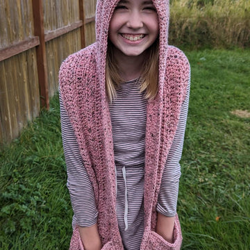 Hooded Scarf