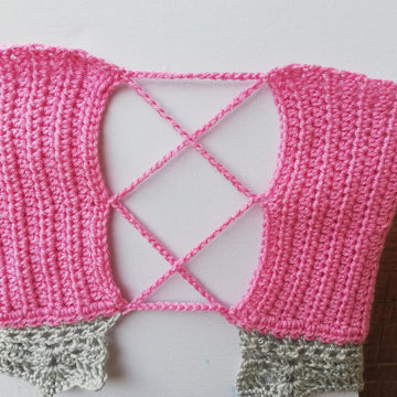Bow crop top