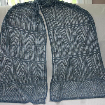 Chrysler crown shawl
