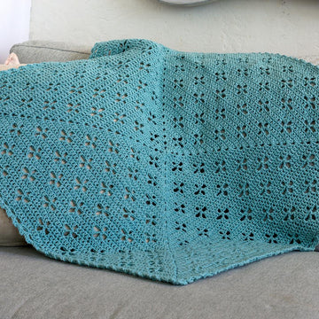 Petals for Ava Crochet Baby Blanket Pattern