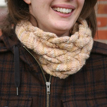 Braided Bread Cowl