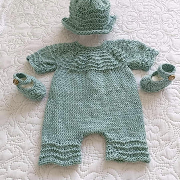 "Jasmine" Romper set