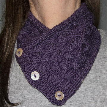 Lattice Twist Scarf or Cowl