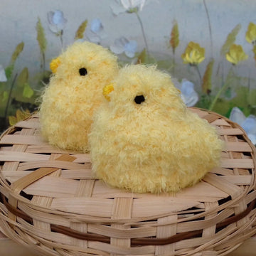 Fluffy Hatched Chicks - Creme Egg Covers