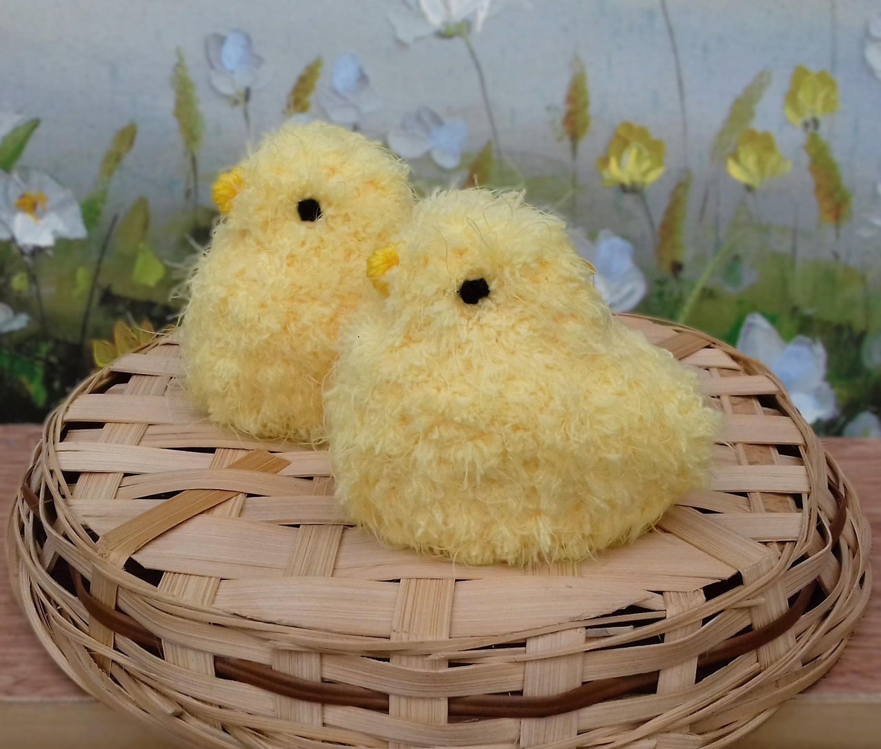 Fluffy Hatched Chicks - Creme Egg Covers