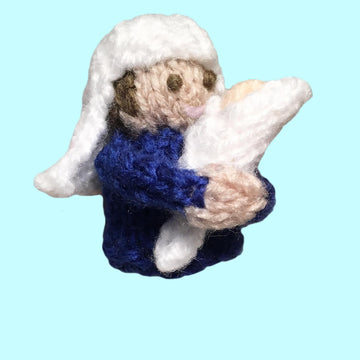 Nativity finger puppets / Christmas decorations