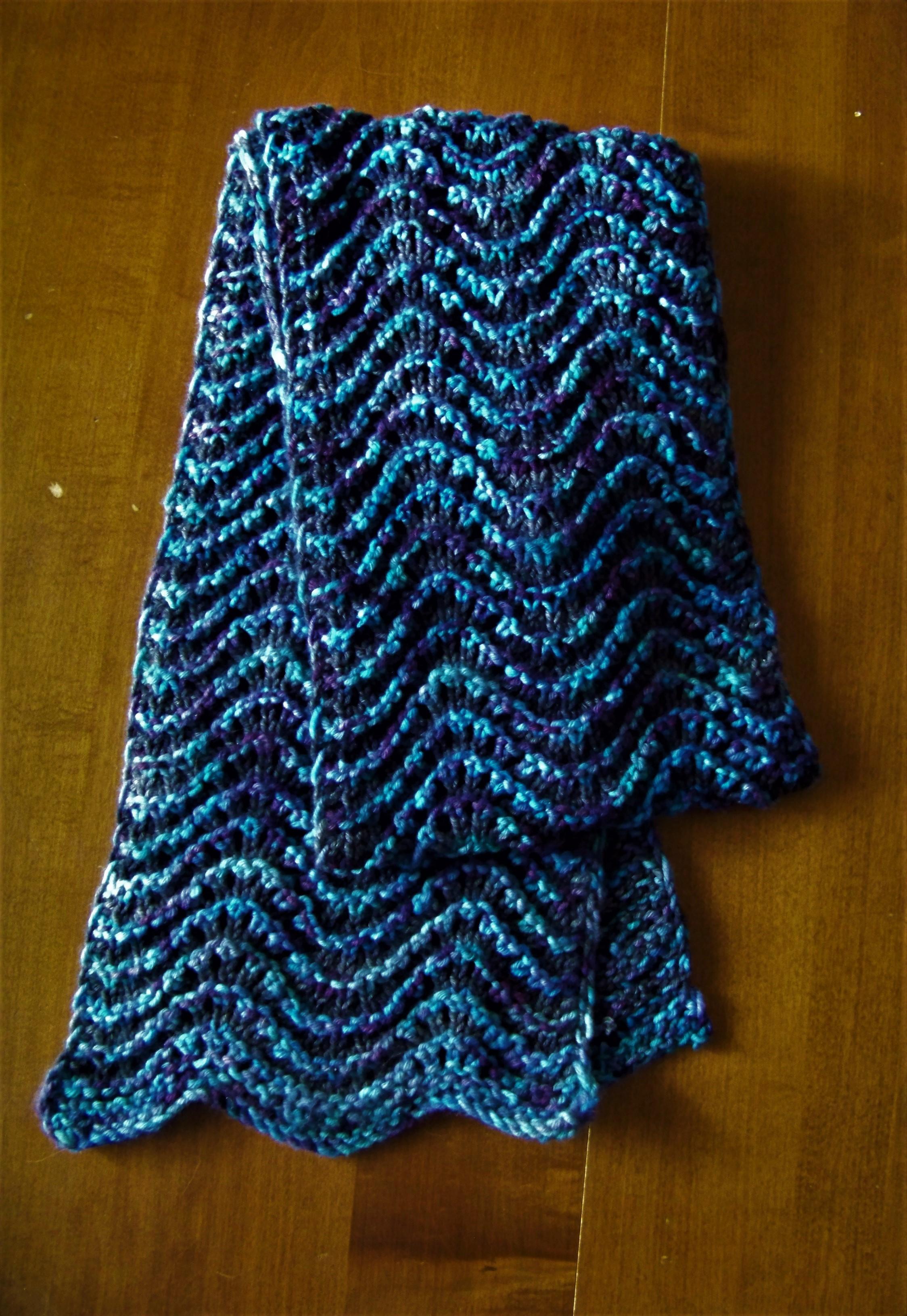 Sea and Sky Scarves