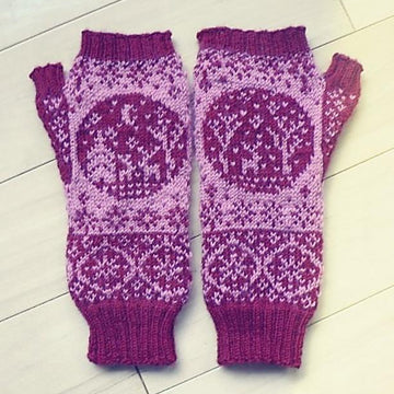 Snow Globe Mitts