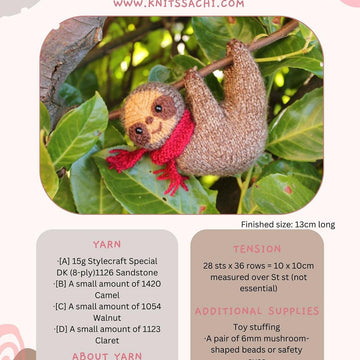 Mini Sloth
