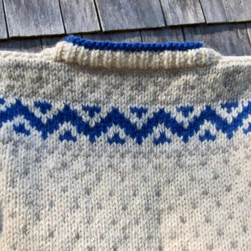 Nordic Baby Cardigan