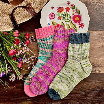 FlowerPot Sock Set