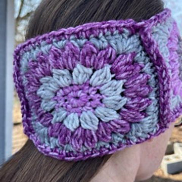 Sunflower Ear Warmers