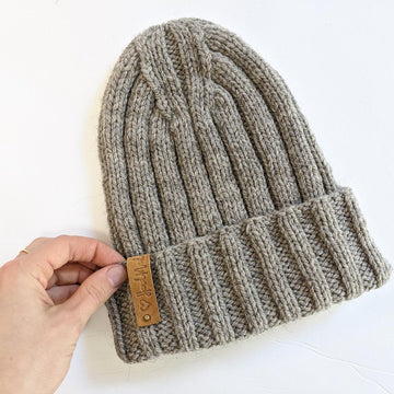 Simple Ribbed Beanie
