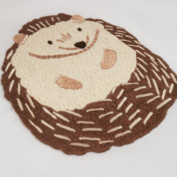 Hedgehog in DMC - PAT0414 - Downloadable PDF