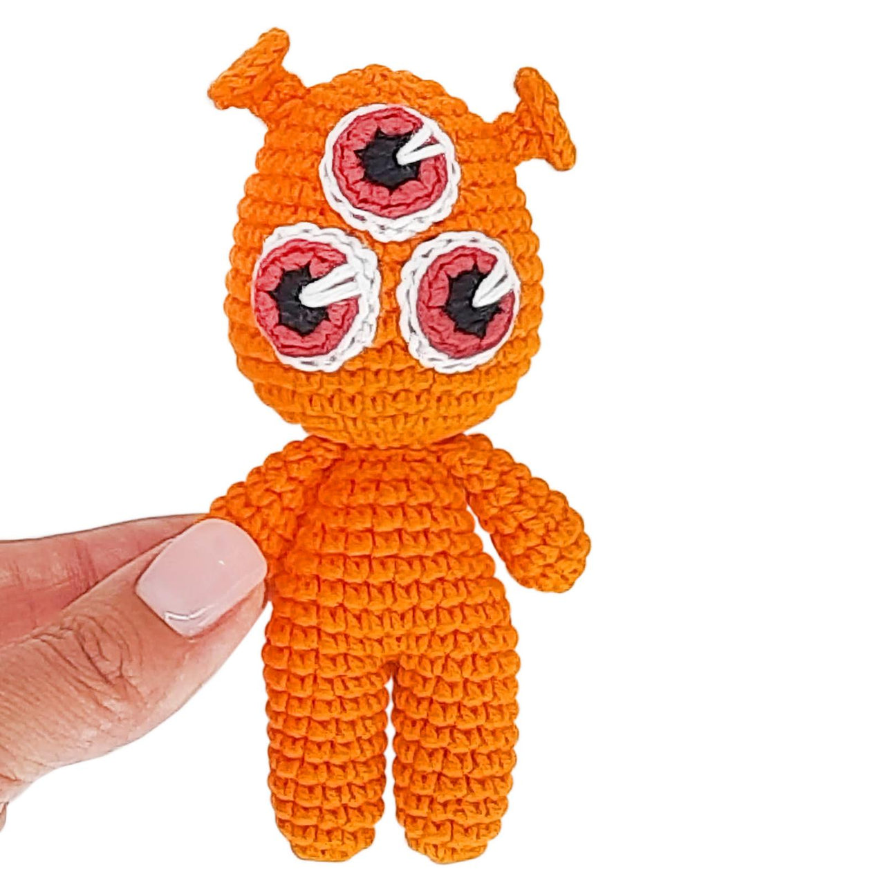Alien amigurumi 8