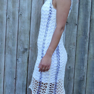 Shadow Lace Dress