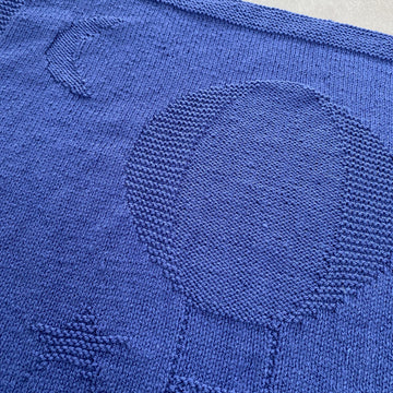 Hot Air Balloon Blanket