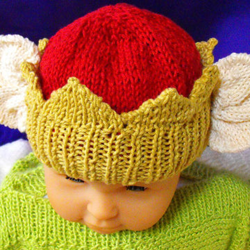 Baby Big Ears Prince Charles Crown Beanie
