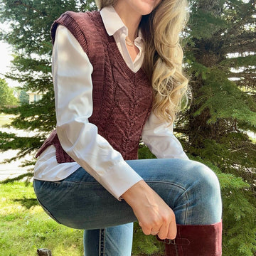 Thistle-Be-In Vest