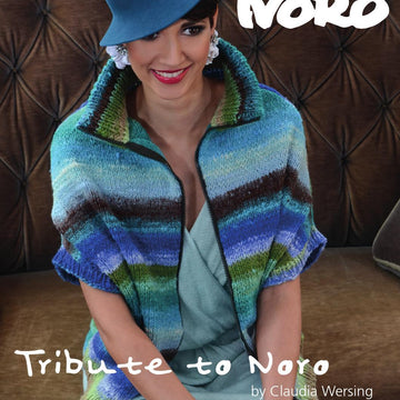 Tribute to Noro  by Claudia Wersing
