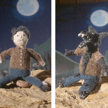 Topsy Turvy Werewolf