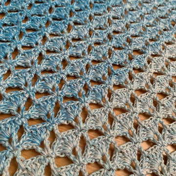 Triangular Scarf "Erigone"