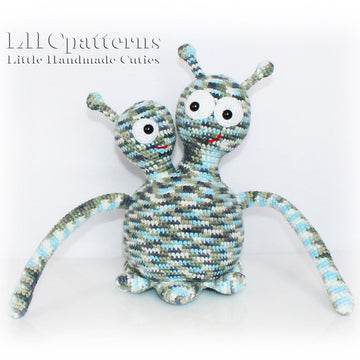 Alien Crochet Pattern
