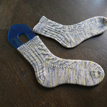 Sea Glass Socks