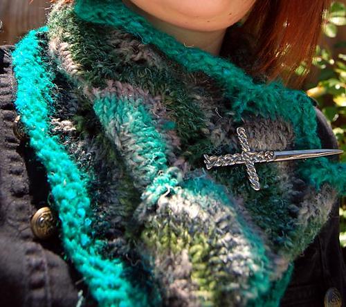 Social Climber Cowl