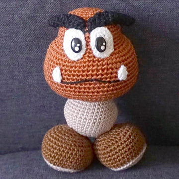 Crochet Pattern Goomba!