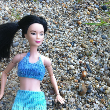 Arielle - Mermaid Outfit for Barbie Dolls