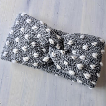 Thrummed Headband - Adding Thrums After Knitting