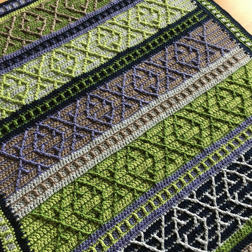 Inscribed Blanket