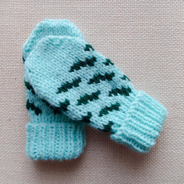 Fair Isle Mittens