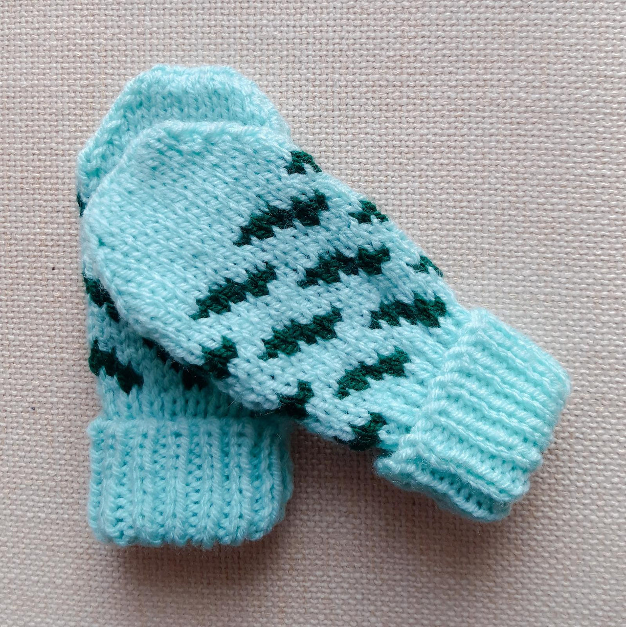 Fair Isle Mittens