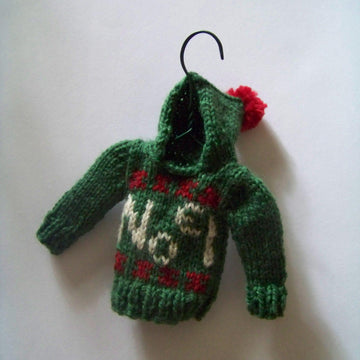 Christmas Tree Ornament Tiny Noel Hoodie