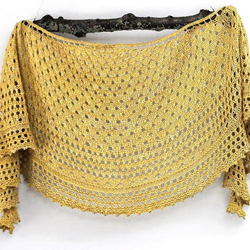 Pebble Beach Shawlette