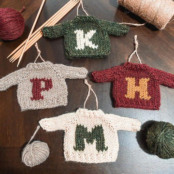 Tiny Sweater Ornament