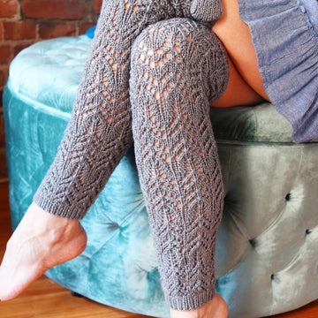 "Lace For Days" Leg Warmers