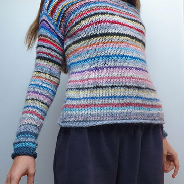 Stashbuster Stripe Sweater