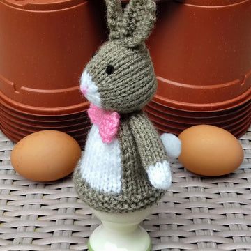 Cottontail Rabbit - Boiled Egg Cosy
