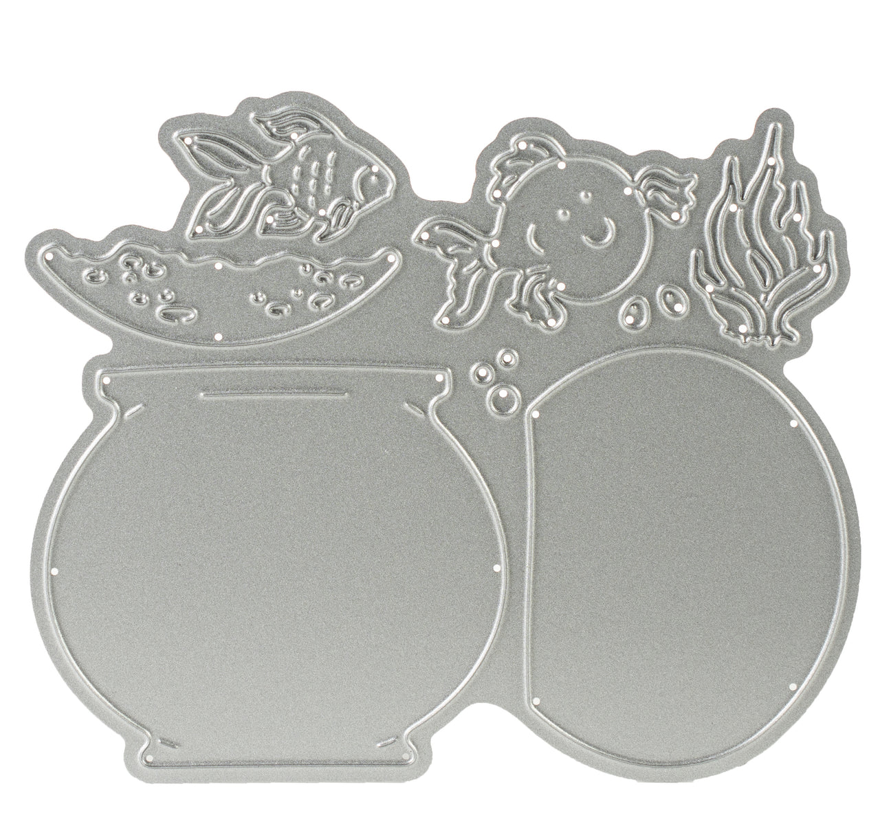 CottageCutz Dies - Goldfish & Bowl