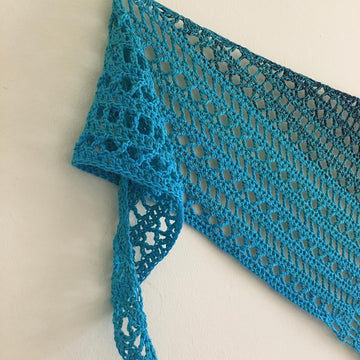 Diving Deep Shawl